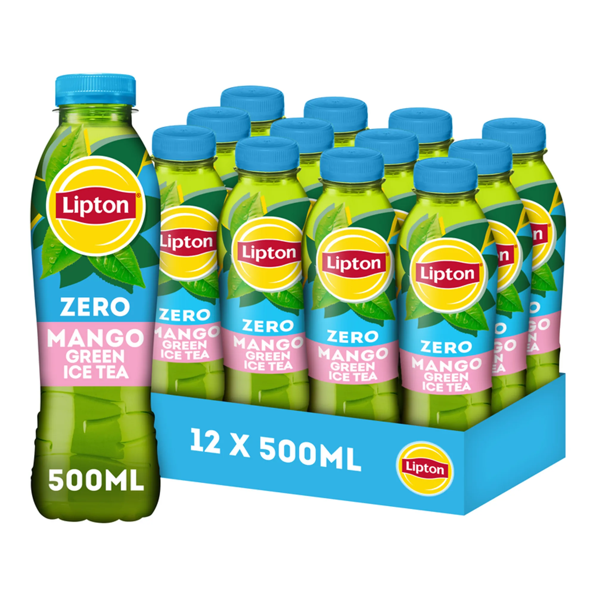 Lipton Ice Tea Green Mango Zero Pet (12x50cl)