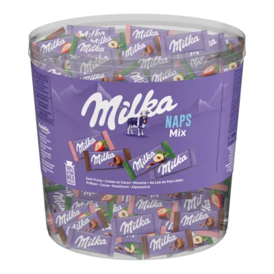 Milka Naps Mix Horeca (1kg)