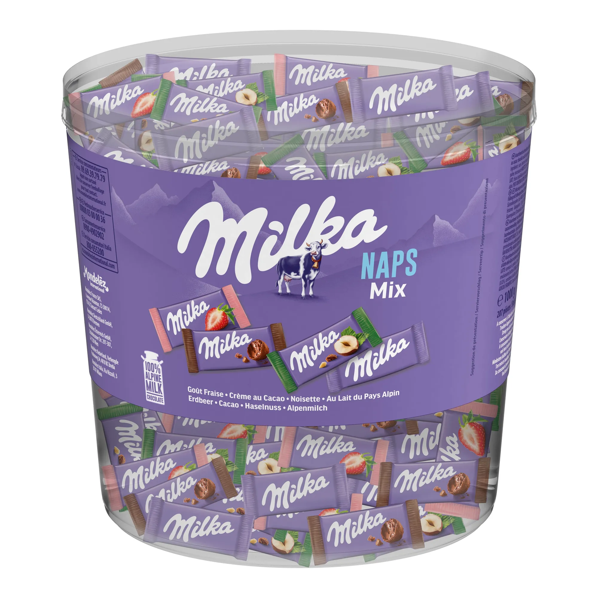 Milka Naps Mix Horeca (1kg)