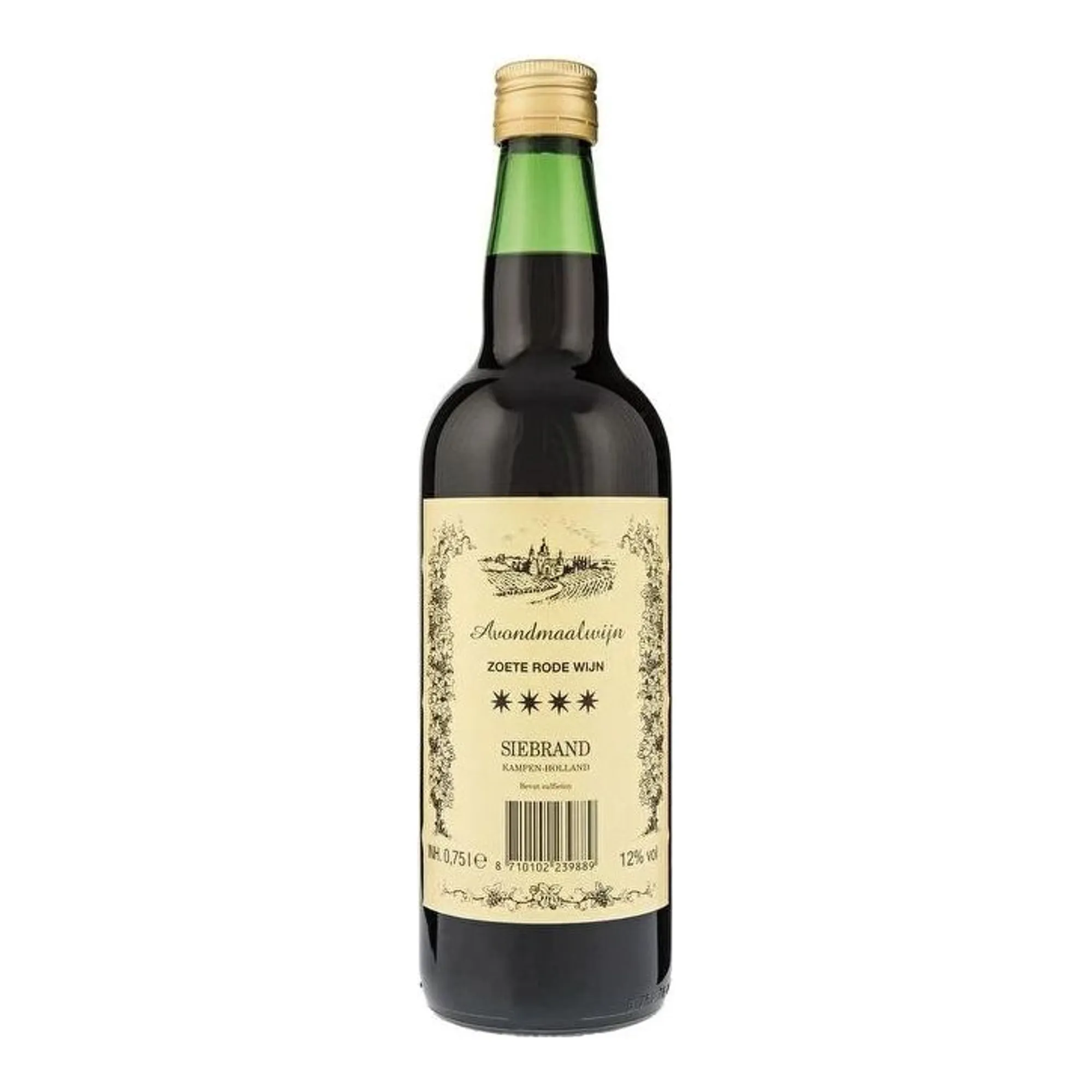 Siebrand Avondmaalwijn (75cl)