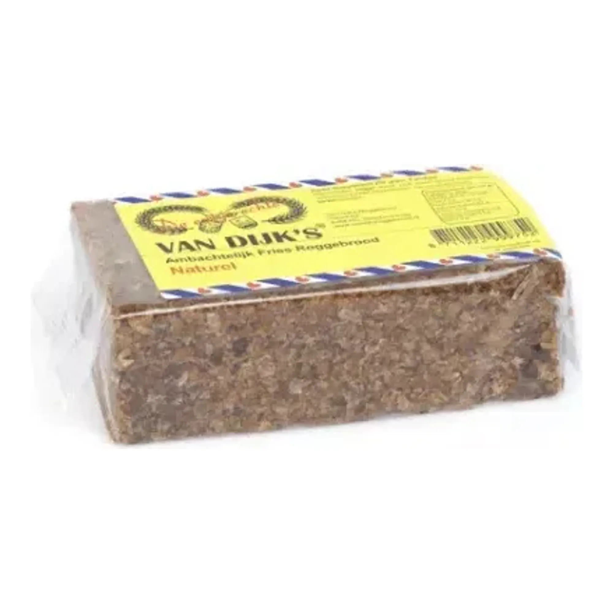 Van Dijk Roggebrood (18x250gr)