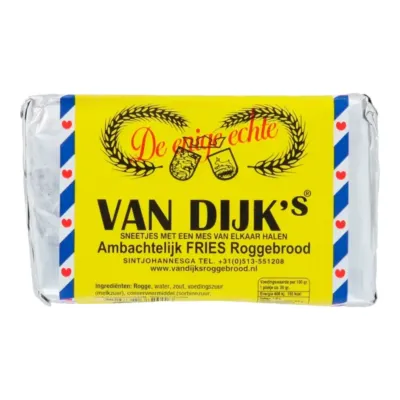 Van Dijk Roggebrood (20x 500gr)
