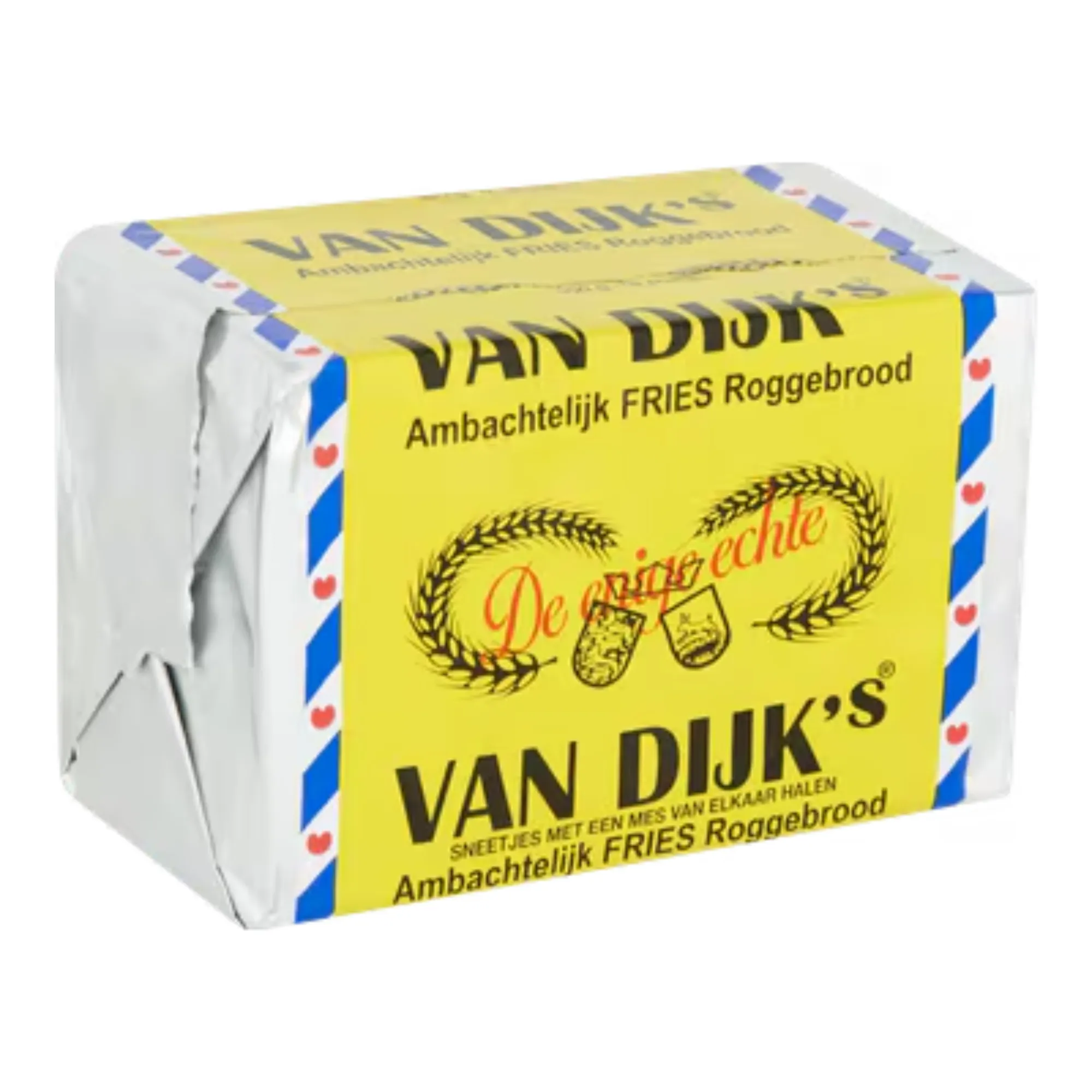 Van Dijk Roggebrood (20x 500gr)