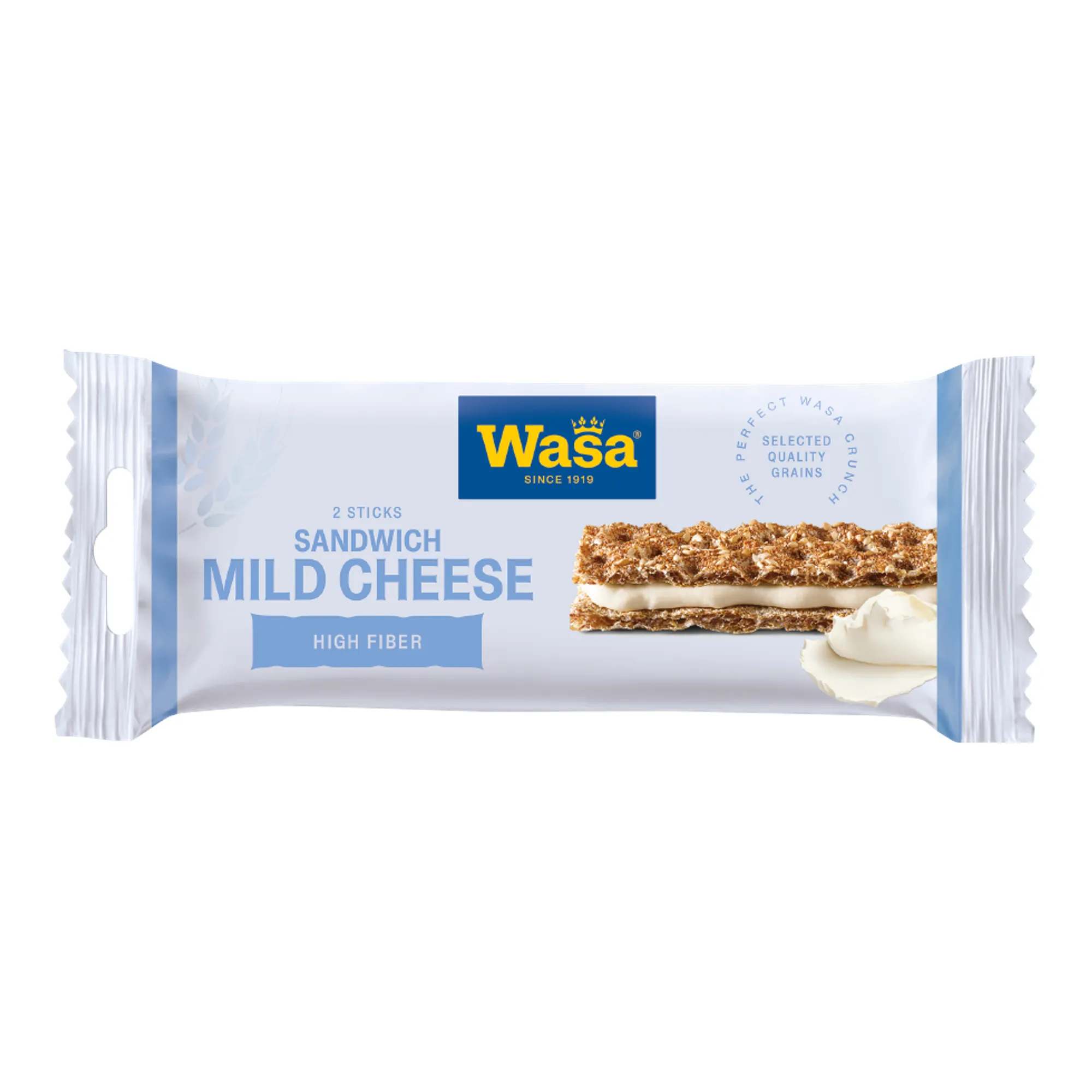 Wasa Sandwich Mild Cheese (24x30gr)