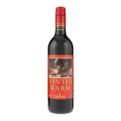 Winterwarm Siebrand Gluhwein Alcoholvrij (75cl)