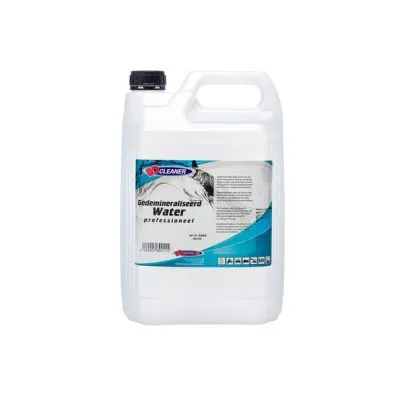 Bo Cleaner Gedemineraliseerd Water (5 liter)