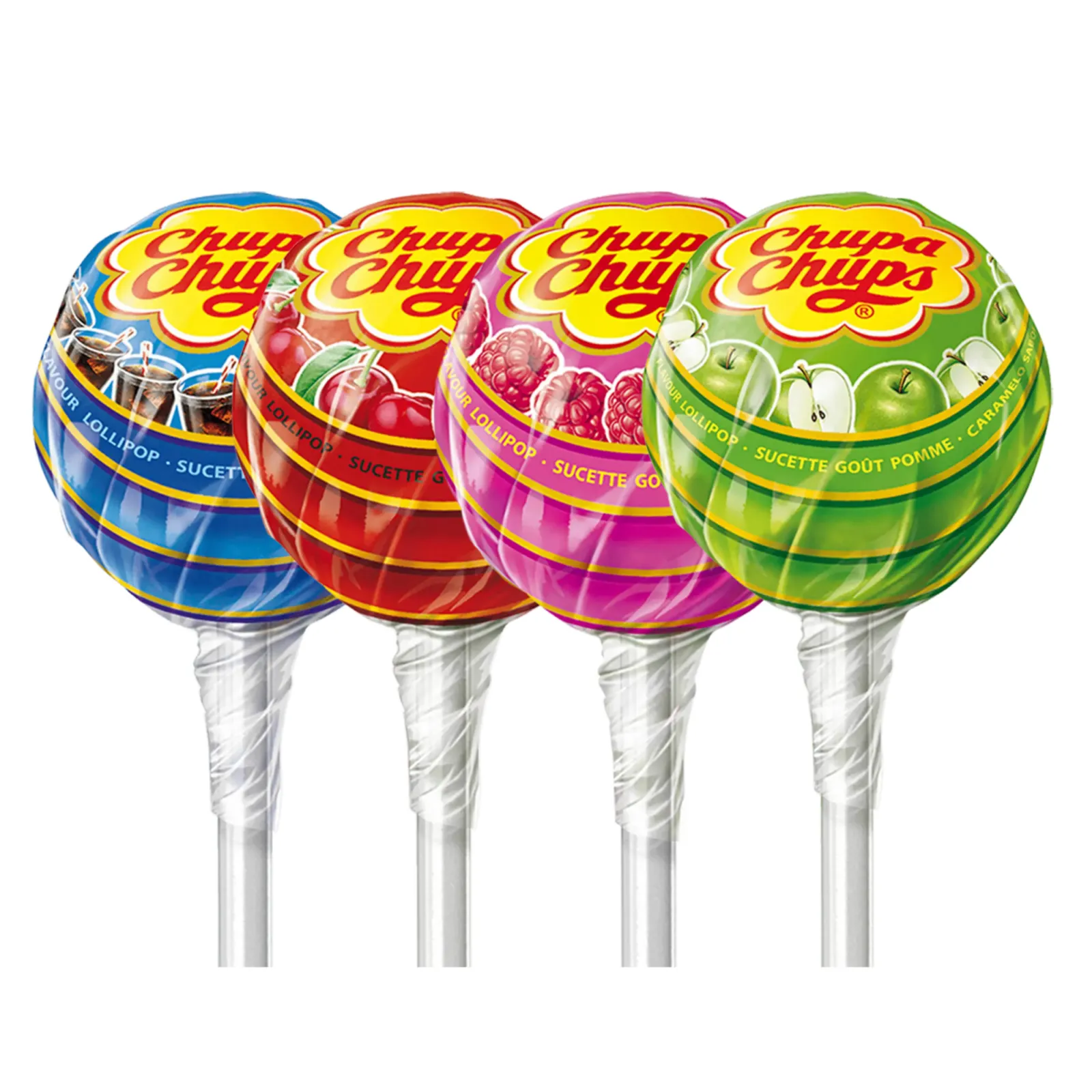 Chupa Chups Lollie Wheeldisplay (200 stuks)