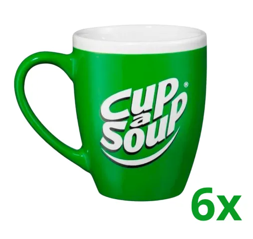 Cup-a-Soup Mokken (6 stuks)