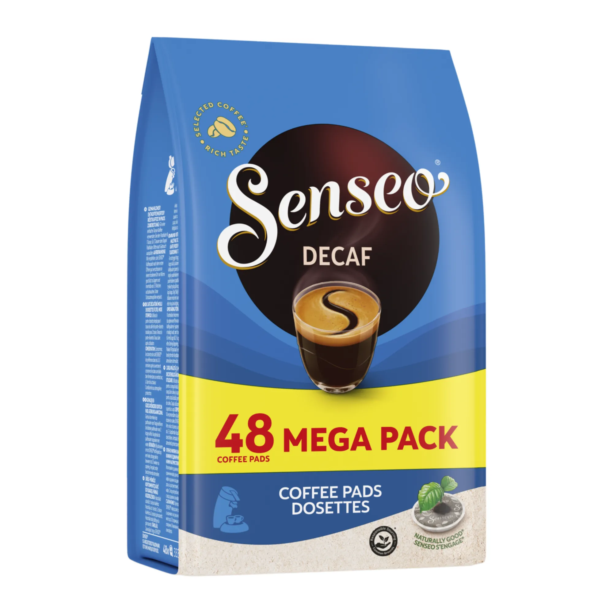 Douwe Egberts Senseo Decafe (10×48 Pads)