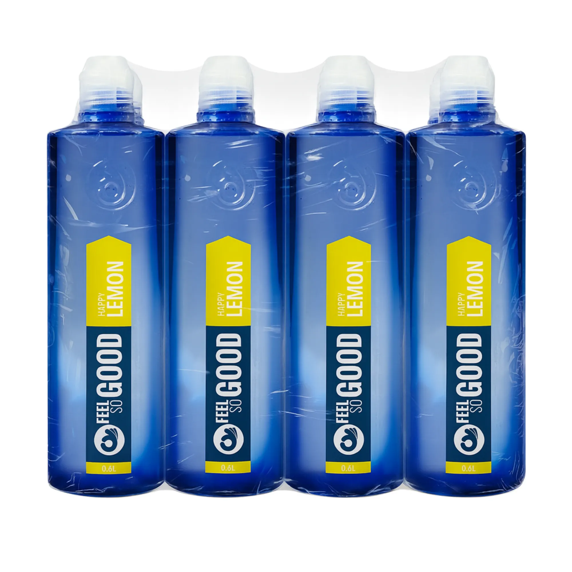 Feel So Good Happy Lemon Pet (12x 600ml)