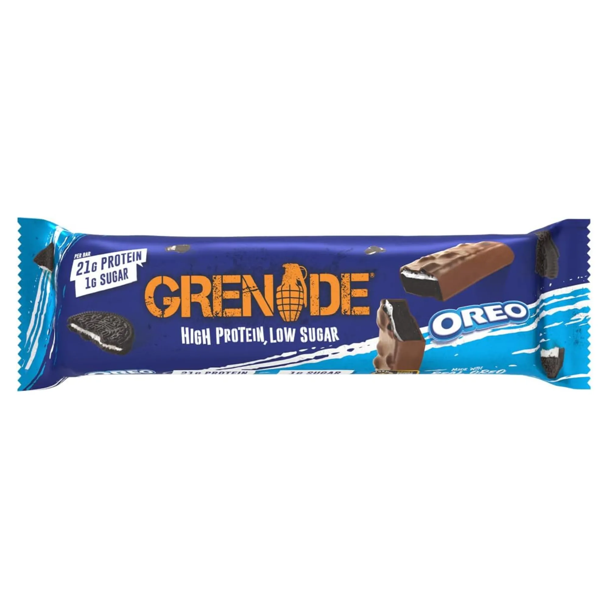 Grenade High Protein Low Sugar Oreo (12x60gr)