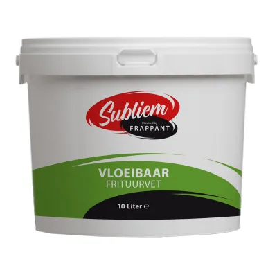 Subliem Vloeibaar Frituurvet (10 liter)