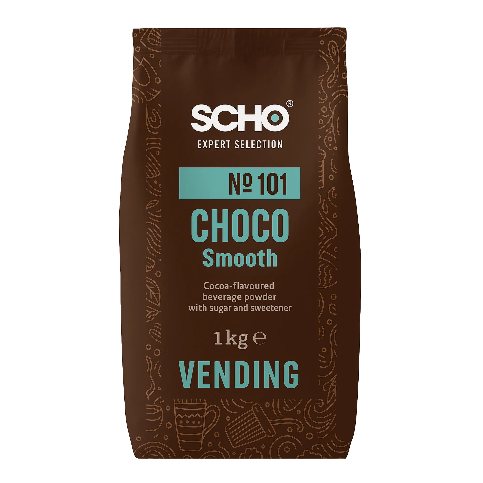 Scho No.101 Choco Smooth Vending (1kg)