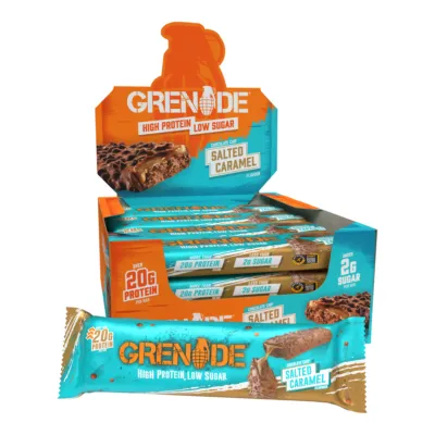 Grenade Chocolate Chip Salted Caramel (12x60gr)