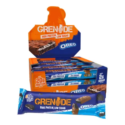 Grenade High Protein Low Sugar Oreo (12x60gr)