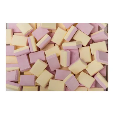 Kindly's Schuimblokken Vanille Bulk (200 stuks)