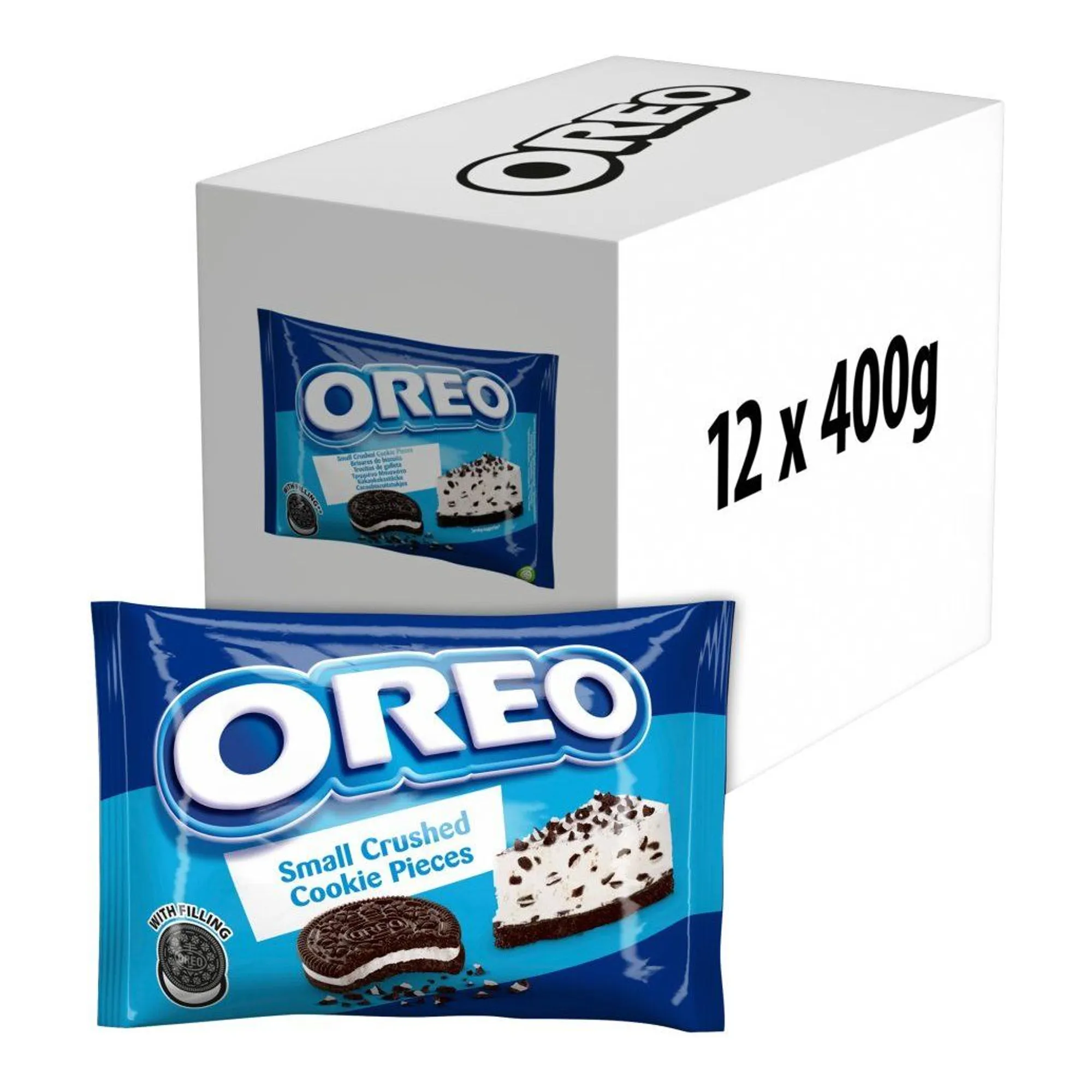 Oreo Kruimels met Creme (400gr)