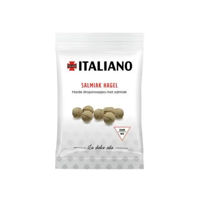 Italiano Salmiak Hagel (12x 170gr)