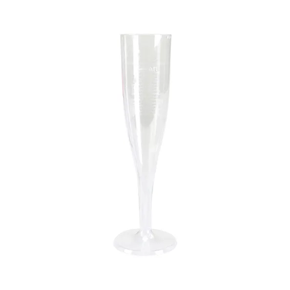 Depa Plastic Champagneglas Glashelder (100x 100ml)