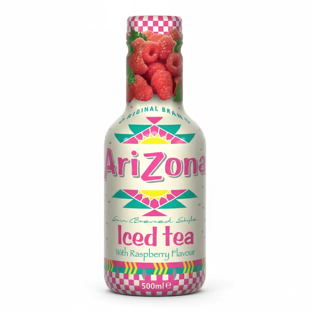Arizona Iced Tea Raspberry pet (6x 50cl)