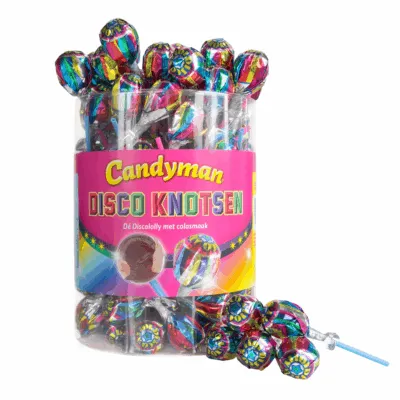 Candyman Disco Knotsen (100 stuks)