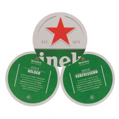 Heineken Viltjes (4x100 stuks)