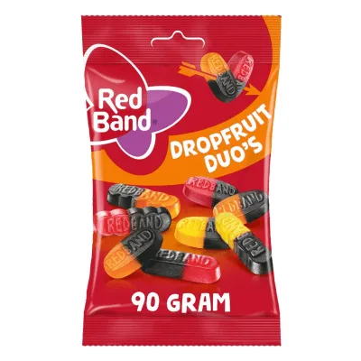 Red Band Dropfruit Duo’s (24x 90gr)