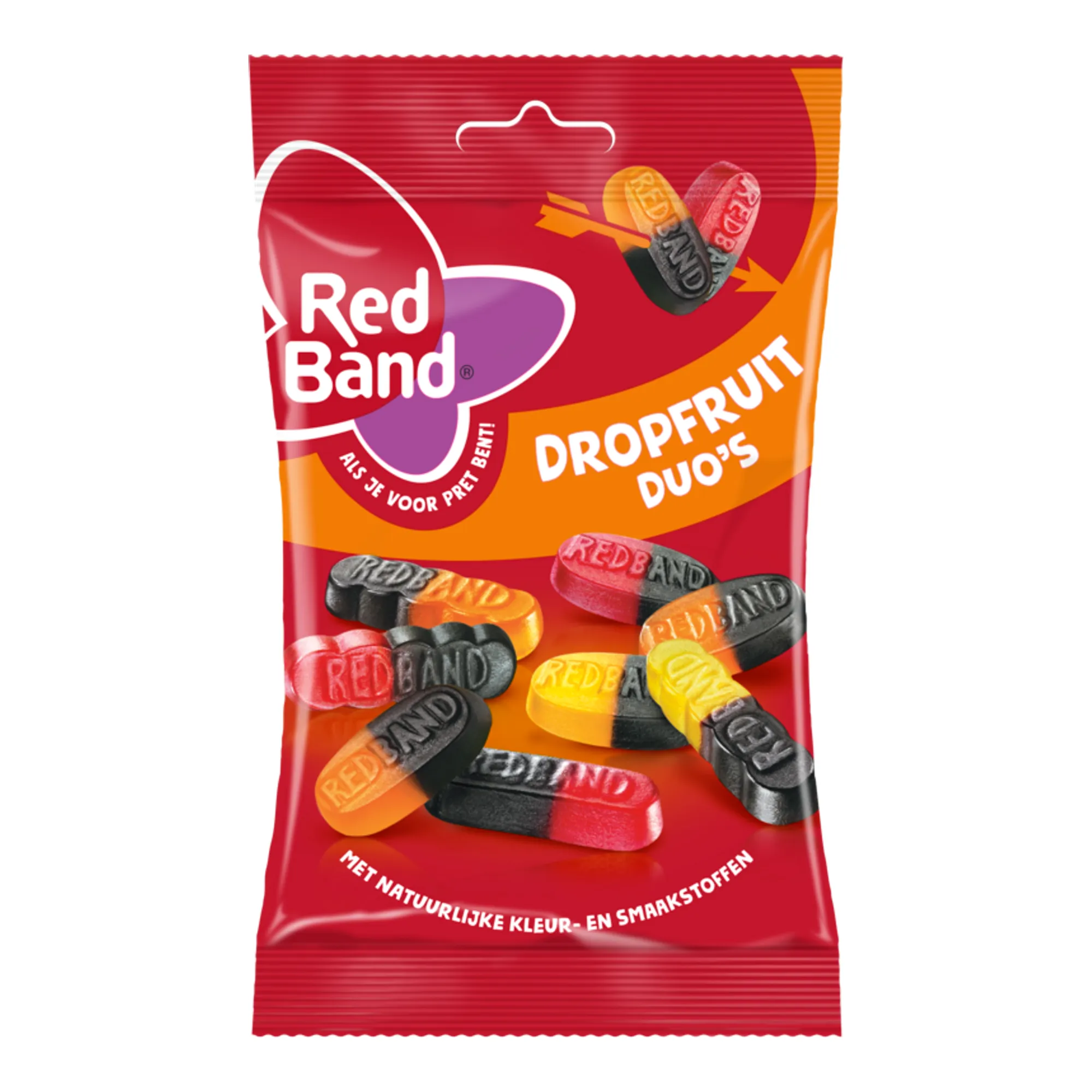 Red Band Dropfruit Duo's (24x 90gr)