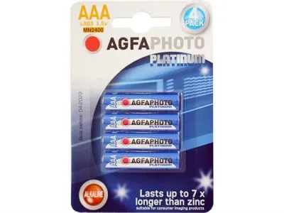 110-802572 AP MICRO BATTERIES LR03 High Q (4-pack)