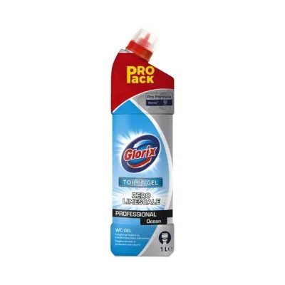 Glorix Toiletgel Professional Oceaan (12×1 liter)