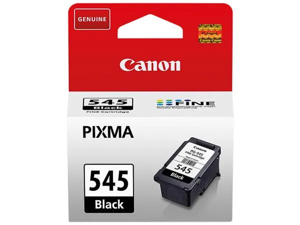 PG545 CANON MG2450 INK BLACK ST 8287B001 No.545 8m