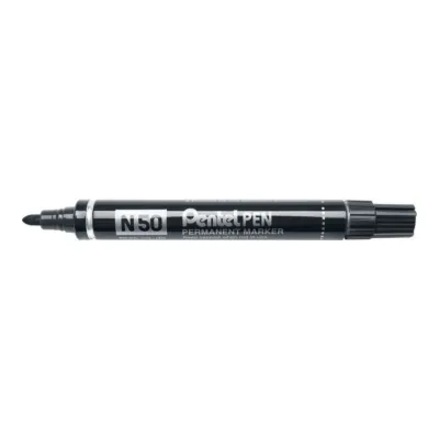 Pentel Merkstift Pen N50 Zwart (1 stuk)