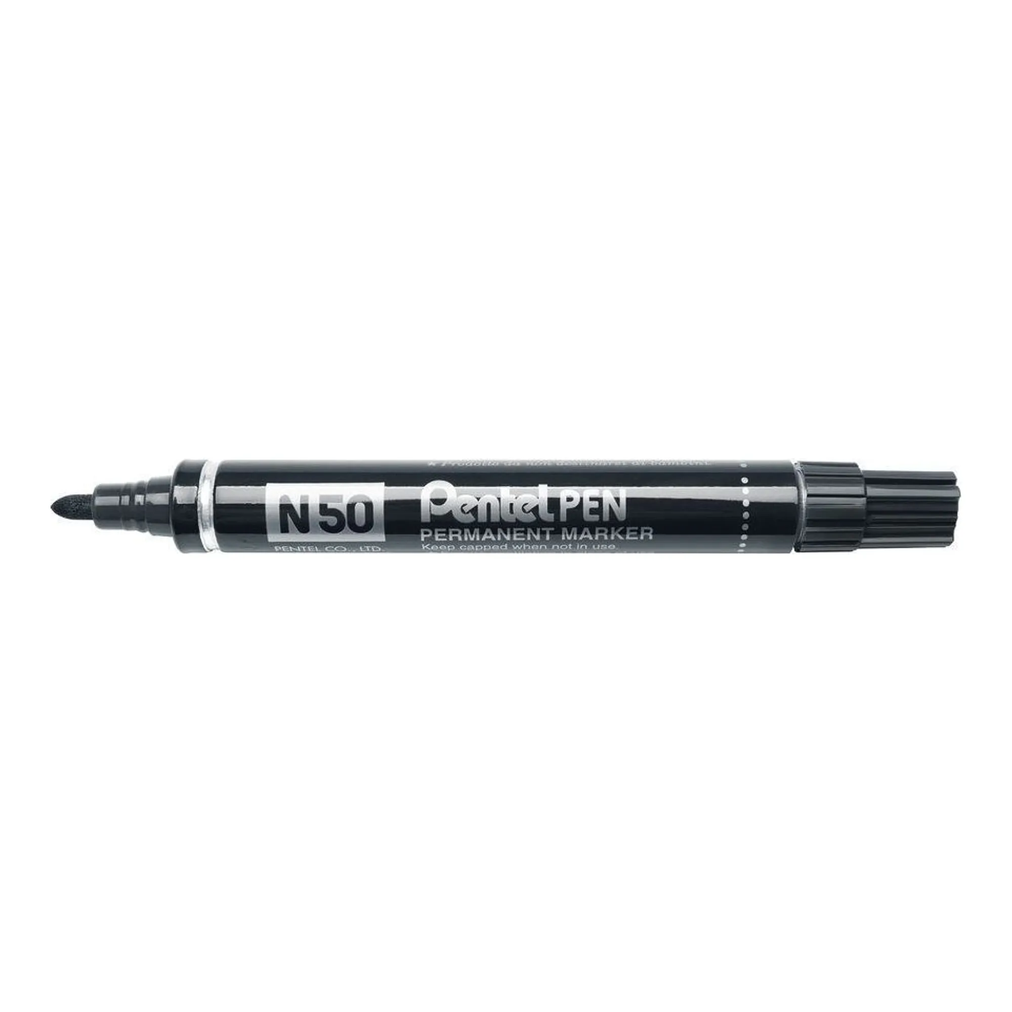 Pentel Merkstift Pen N50 Zwart (1 stuk)