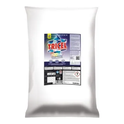 Tricel Professioneel Totaalwasmiddel Poeder (12.24kg)