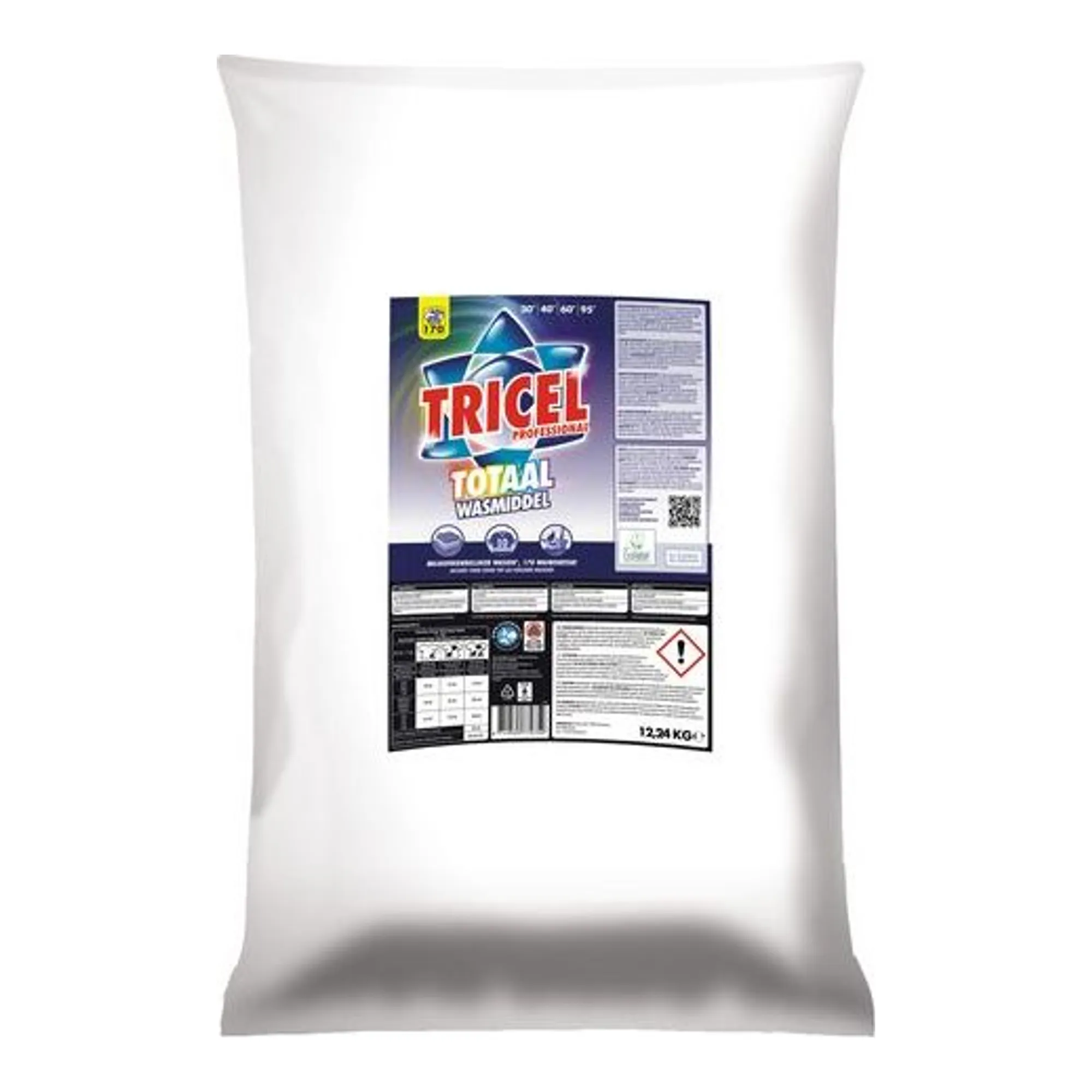 Tricel Professioneel Totaalwasmiddel Poeder (12.24kg)