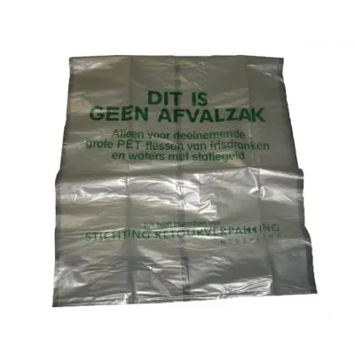 Big bag voor 200 lege flessen (4x 800L)