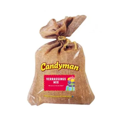 Candyman verrassings mix 50 gr jute zak