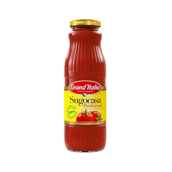 Grand italia sugocasa traditioneel 690 gr