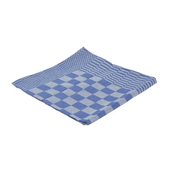Betra Theedoek Blok Blauw 65×65 cm (6 stuks)