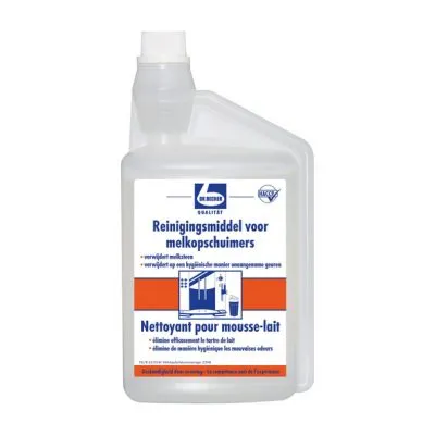 Dr. Becher Reinigingsmiddel voor Melkopschuimers (1 liter)