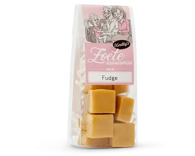 Kindly’s Fudge Vanille (7x150gr)