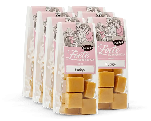 Kindly’s Fudge Vanille (7x150gr)