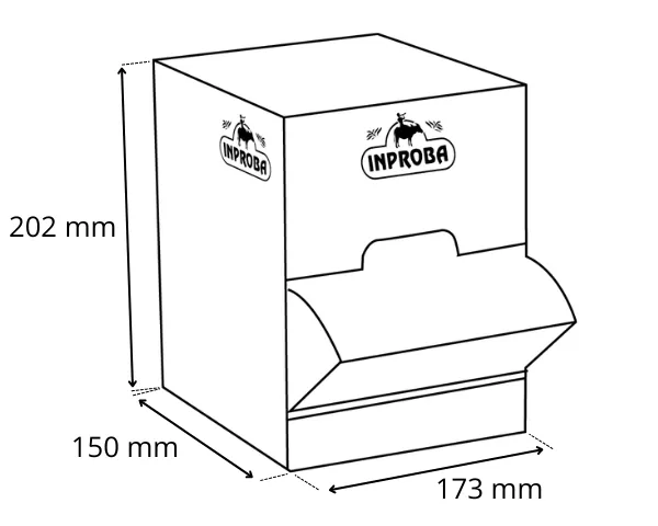 Inproba Zoete Chilisaus Zakje (100x8ml) - Afbeelding 2