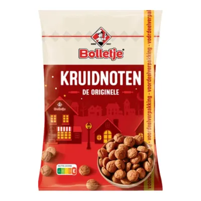 Bolletje Kruidnoten Naturel (950gr)