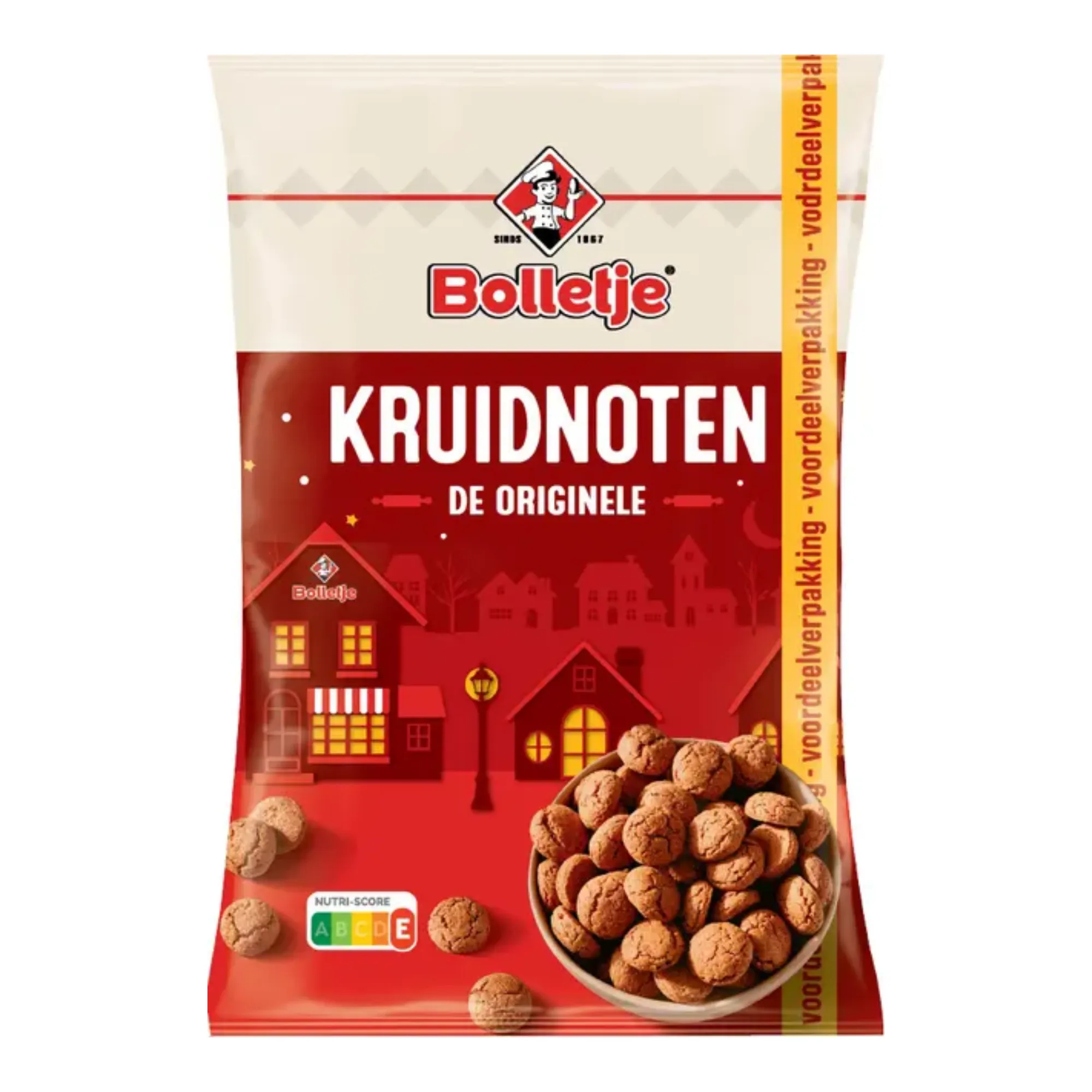 Bolletje Kruidnoten Naturel (950gr)