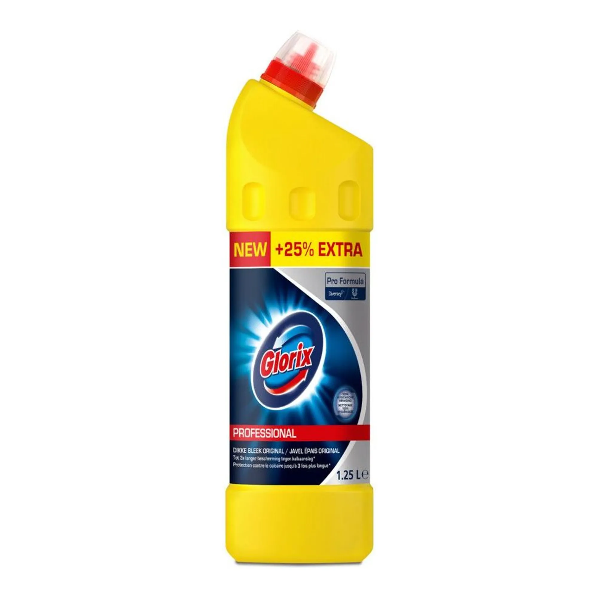 Glorix Professional Dikke Bleek Original (1.25 liter)