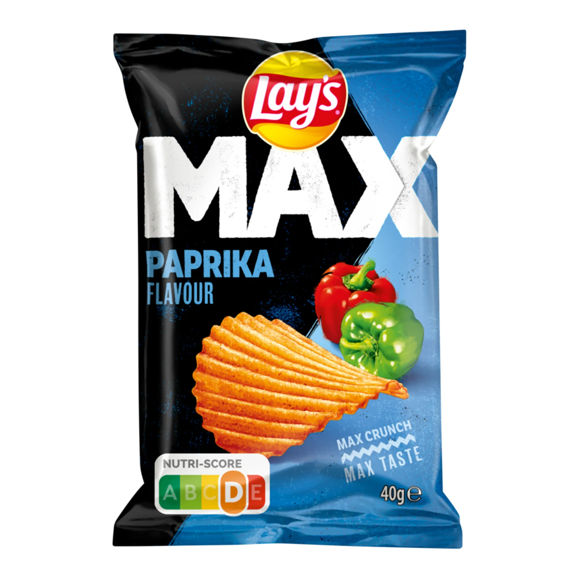 Lay's MAX Paprika (20x40gr)