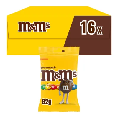 M&M's Pinda Treat Bag (16x82gr)