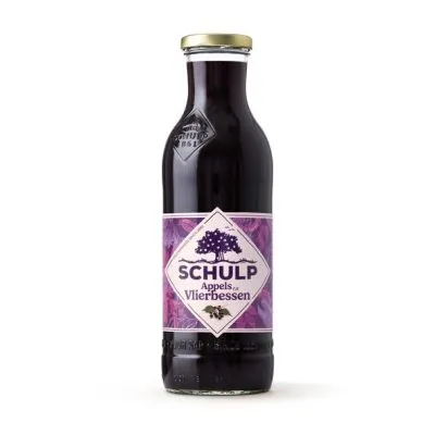 Schulp Appel & Vlierbessensap Fles (6x75cl)