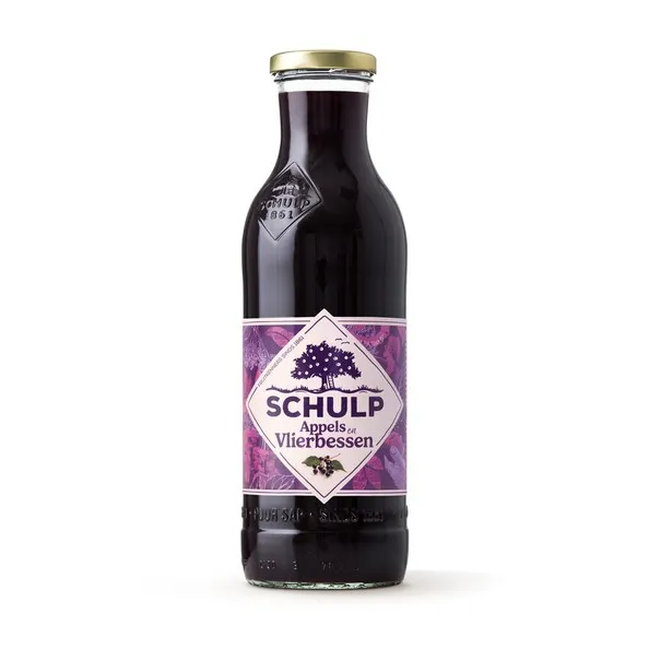 Schulp Appel & Vlierbessensap Fles (6x75cl)